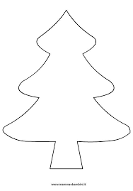 Albero Natale Da Colorare Natale Artigianato Decorazioni Di Natale In Feltro Pagine Da Colorare Di Natale