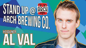 Meet Your Comics of Black Sheep Comedy's Stand Up @ Arch Brewing Co.,  February Edition!