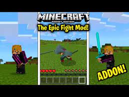 Maybe you would like to learn more about one of these? The Epic Fight Mods For Mcpe Addon 1 16 Youtube