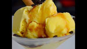 Découvrez les ingrédients, ustensiles et étapes de préparation Glace Maison Sans Sorbetiere Youtube