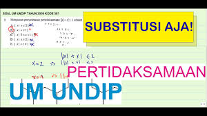 Polinomial diposkan pada september 30 2020 maret 19 2021 materi soal dan pembahasan jumlahan newton jumlahan newton. Pembahasan Soal Matematika Utbk Tentang Polinomial Teorema Sisa Youtube