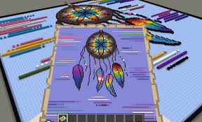 Solved map circle area generation. Minecraft Pride Map Art Pansexual