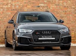 Customers will find operating the large mmi touch display. 2019 Used Audi A4 Rs 4 Tfsi Quattro Audi Sport Edition Daytona Grey