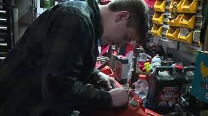 The new owners have renamed the. 14 Year Old Business Owner Pursues Passion Of Repairing Small Engines