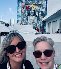 Intervine's very own Jonjie Lockman (CEO) and Bridget Schmidt (Sales &  Sourcing Manager) are all smiles at F&B@Sea! They're connecting with cruise  line clients, catching up with industry partners, and soaking in