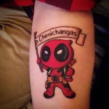 Things tagged with 'deadpool_logo' (30 things). 24 Deadpool Tattoos On Sleeve