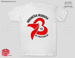 Maybe you would like to learn more about one of these? Desain Kaos 17 Agustus 2020