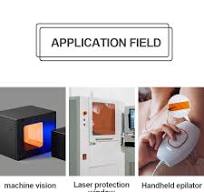 GiAi Custom Optical Filters CWL 430nm 560nm 690nm 750nm Long Pass Shortpass  Filter IPL Shr Filter for Beauty Equipment