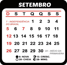 Calendario Setembro 2021 Com Feriados E Fases Da Lua Imagem Legal Calendario Imagens De Calendario Calendario De Fotos