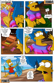 Los Simpsons: Paraiso (Exclusivo ReyComiX) - Comics Porno