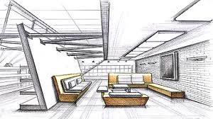 Dessin d architecte d intérieur. Architecte D Interieur Sencampus