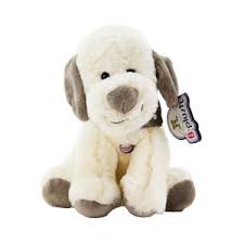Oturan Kopek Pelus 25 Cm Toyzz Shop
