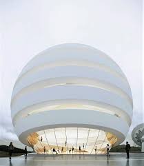 Planetarium Mexican Space Agency By Slot Studio Location Mexico Photography Via Ul Modern Architecture Design Modern Architecture Futuristic Architecture