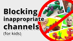 Once you block a channel, you can't unblock it individually. How To Block Youtube Channels Creating A Filtered Environment For Kids Youtube