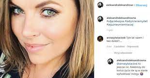 Rok później zaczęła się spotykać z michałem. Ola Kwasniewska Zaatakowana Na Instagramie Riposta Poszla W Piety
