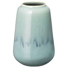 Livsverk Vaas Blauw Ikea Vase Ikea Dekoration Gunstig