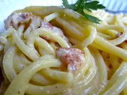 Resepi carbonara/ ini menyediakan pelbagai resepi carbonara dengan rasa yang sedap , dengan kaedah memasak yang sangat ringkas dan mudah untuk di cuba sendiri di rumah. Spaghetti Alla Carbonara Authentic Low Fat And Inauthentic Not So Low Fat Versions Christina S Cucina