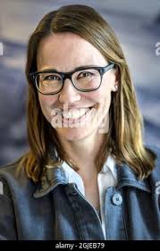 Ebba Ljungerud, Chief Executive Officer (CEO), of Paradox Interactive,  photographed in Stockholm, Sweden,