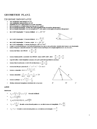 Din teorema bisectoarei rezulta ca ab/ac = 3/4⇒ ab²/ac²=9/16. 11 Geometrie Plana Pdf