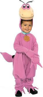 Amazon Com The Flintstones Dino Kids Costume Clothing Shoes Jewelry