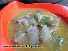 Memasak sayur lompong tidak perlu dengan umbi talasnya ya. Resep Sayur Talas Lompong Resep Sayuran Resep Sayuran