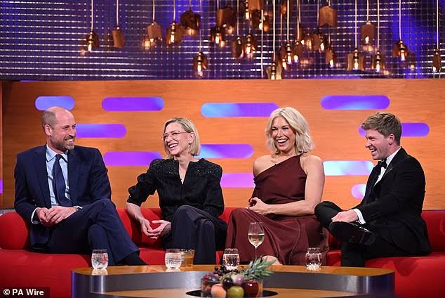 Royal battle for the airwaves: Prince William's appearance on The Graham  Norton Show shows 'just how angry he is about his brother', says PR guru |  Daily Mail Online