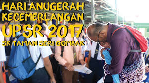 Pencapaian upsr dari tahun 2005 hingga 2008. Anugerah Cemerlang Upsr 2017 Sk Taman Seri Gombak Youtube