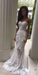 Charming White Lace Wedding Dress Mermaid Sexy Sweetheart Bridal Dress Sexy Beach Wedding Dress K Wedding Dresses Wedding Dresses Lace White Lace Wedding Dress