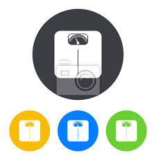 For best results, the image should be properly prepared before converting it. Icono Plano Balanza De Bano En Circulo Varios Farben Fototapete Fototapeten Kilo Pfund Mash Myloview De
