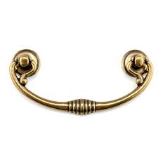 3 Inch Bail Cabinet Pull In Antique Brass Antique Drawers Cabinet Pull Antiques