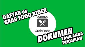 Kemudian masuk ke aplikasi grabdriver dan buka menu grabbenefits. Saya Daftar Grab Food Rider Dokumen Penting Yang Perlu Disediakan Untuk Mendaftar Youtube