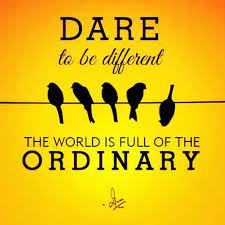 Dare To Be Different Unique Personality The Daily Life Different Quotes Funny Quotes Inspirational Quotes