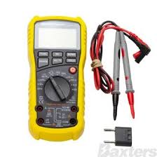 Digitech True Rms Digital Display Autoranging Multimeter