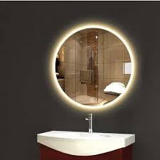 The leading vanity set with lights is made of solid wood and sports curved legs to ensure more stability. Parlour Led Mirrors Archives Led Mirror In Shop Customized Led Mirrors In India
