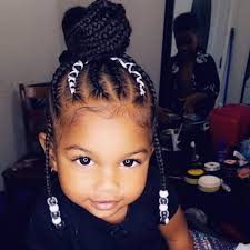 Short of cute, lovely hairstyles for kids? Braidsbymeeka On Instagram A Mother S Treasure Kidsbraids Ponytail Braidsbymeeka Lil Girl Hairstyles Kids Hairstyles Girls Girls Hairstyles Easy