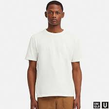 Men U Crew Neck Short Sleeve T Shirt White Mens Tshirts Uniqlo Mens Tops