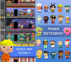 Tiny Tower Turns Five Receives New Floors Missions More Tiny Tower Pixel Art Tutorial Online Digital Marketing