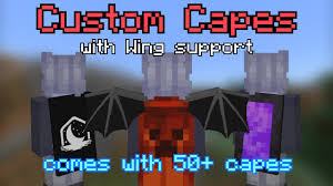 There are various mods such as optifine that allow players to obtain capes,. Custom Cape Resource Pack 50 Capes Minecraft Pe Mods Addons