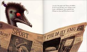 Pin By Shay Brooks On The Illustrated Animal Illustration Emu Book Cover
