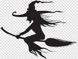 Witch Silhouette Witchcraft Halloween Silhouette Halloween Witch Silhouette Transparent Background Png Witch Silhouette Halloween Silhouettes Silhouette Png