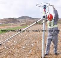 Ground Screw Pile Driver/Pile Driver for Solar Mounting System