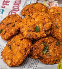 Parippu Vada Kerala Lentil Fritters Dal Vada Recipe Recipe Recipes Vegetarian Dishes Fritters