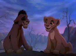 The Lion King 2 Kiara Meets Kovu Rey Leon El Rey Leon Rey