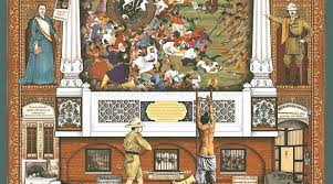 On the 100th anniversary of jallianwala bagh massacre, actors from the indian film industry took to twitter to pay homage to the martyrs. Painting A Tragedy Art Piece Depicting Jallianwala Unveiled At Uk Museum Lifestyle News The Indian Express