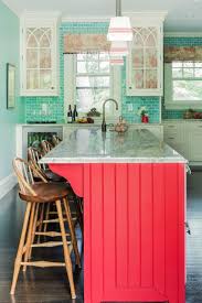 these cozy bohemian kitchens will