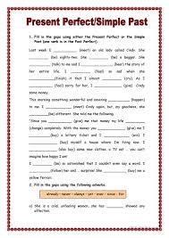 Present Perfect Vs Simple Past English Esl Worksheets For Distance Learning And Physical Classr In 2020 Present Perfect English Grammar Worksheets Grammar Worksheets