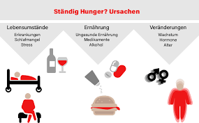 Standig Hunger Heisshunger Verstehen Fressattacken Stoppen Salotrin