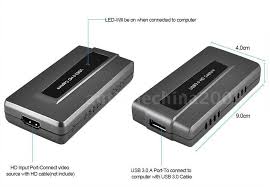 The hdmi is for connecting it to a device like a tv that has an hdmi input. Two Camera Sources General Epiphan Video