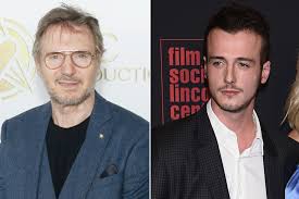Последние твиты от liam neeson (@the_liamneeson). Liam Neeson And Son Micheal Richardson Co Star In Made In Italy