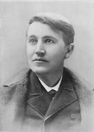 n Blik in die lewe van die veelsydige en vrugbare uitvinder, Thomas Edison 